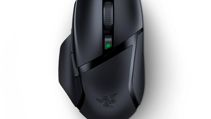 Razer Basilisk X Hyperspeed ゲーミングマウス Razer Basilisk X HyperSpeed Wireless Gamer Computer Mouse, 6